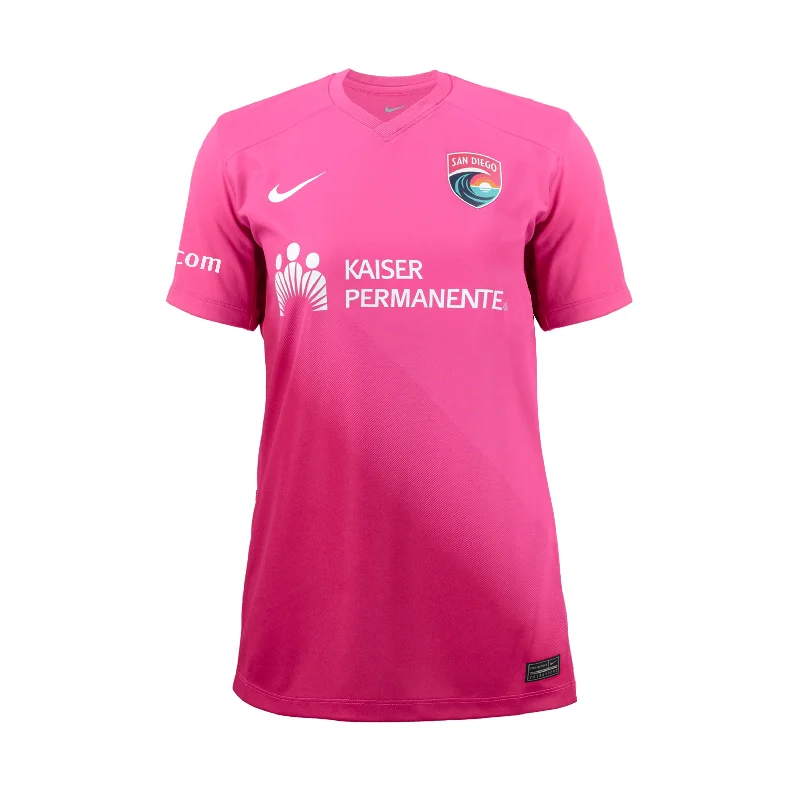 Fresh And Natural Women's Nike San Diego Wave FC 2024 Poderosa Jersey