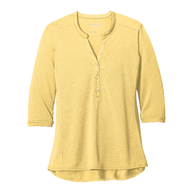 Urban Style B2050W Ladies UV Choice Pique Henley