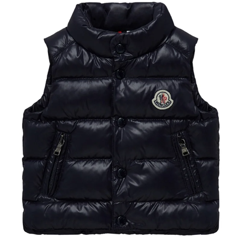 Spiritual Vitality Moncler Bernard Vest Navy