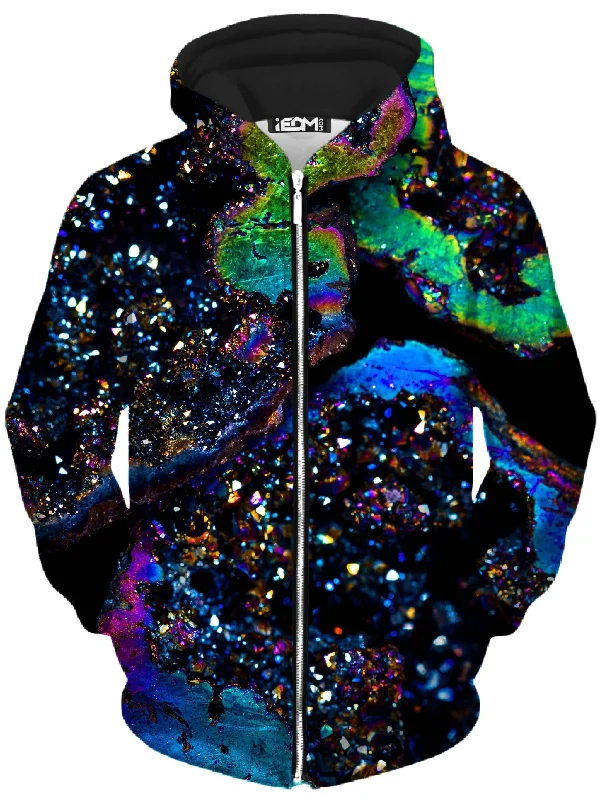 Street Charm Full Spectrum Unisex Zip-Up Hoodie