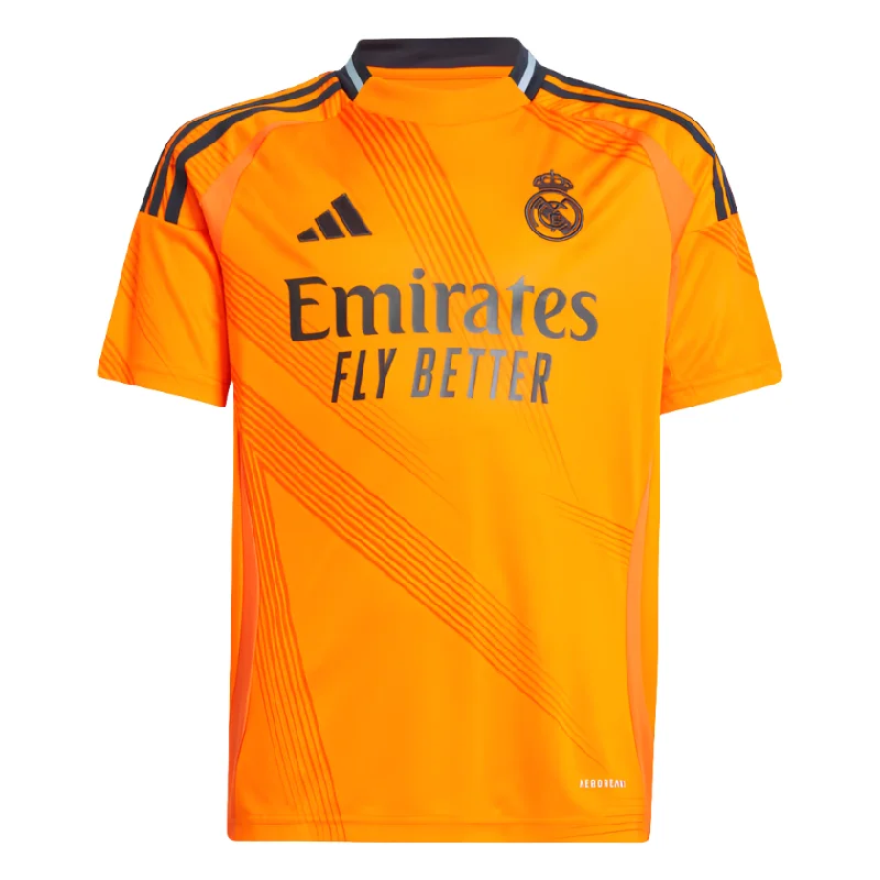 Ethnic Style Adidas Youth Real Madrid Away Stadium Jersey 24/25