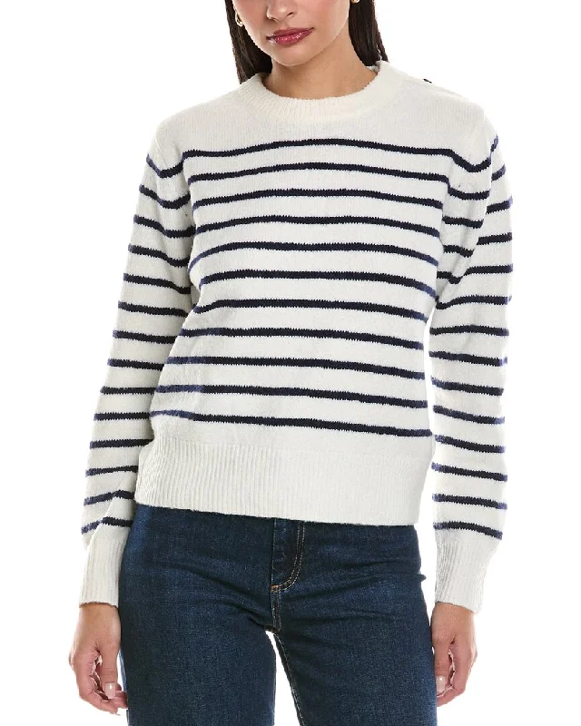 French Style ANNA KAY Tracy Cashmere-Blend Sweater