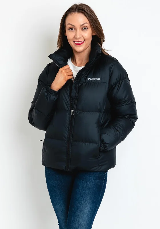 Personalized Outfit Columbia Womens Puffect™ Puffer Jacket, Black