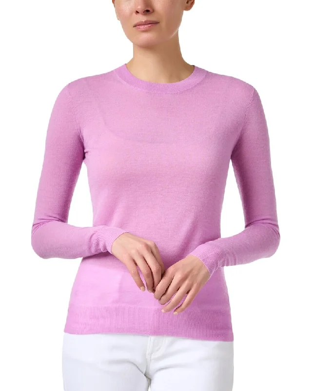 Age-reducing Style Joseph Cashmere Sweater