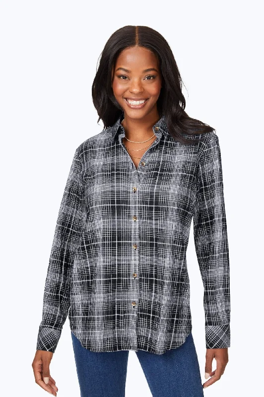 Classic Style Rhea Plaid Perfection Shirt