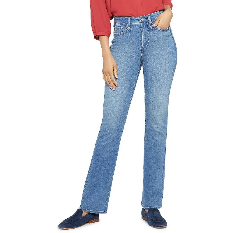 Casual And Comfortable NYDJ Womens Petites Slim High Rise Bootcut Jeans