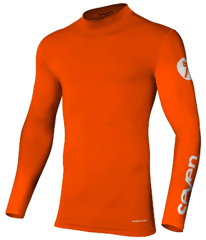 Multifunctional Style Zero Compression Jersey - Flo Orange