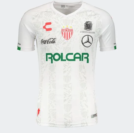 Breathable Design Charly Necaxa Home Jersey 19/20