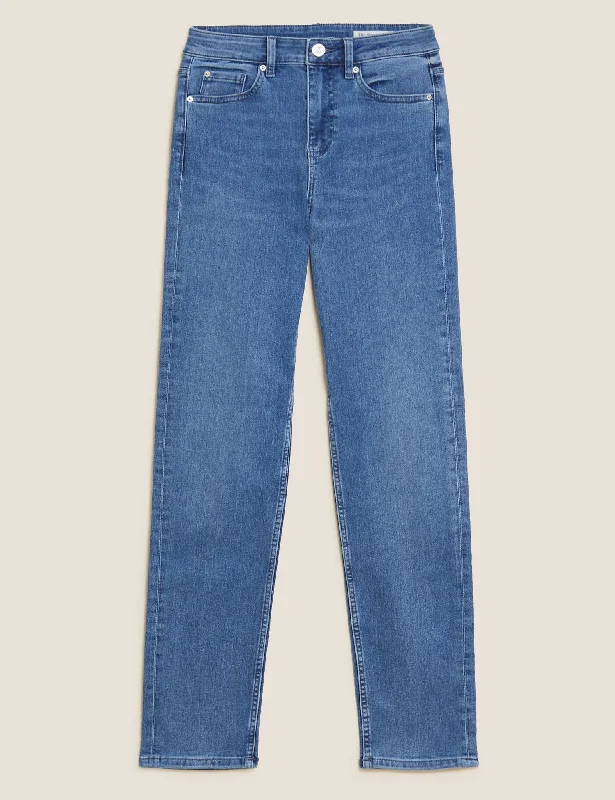 Sexy Fun Sienna Straight Leg Jeans with Stretch