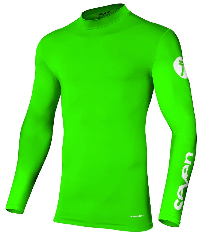 Tropical Style Zero Compression Jersey - Flo Green