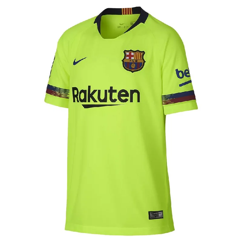 Sports Design NIKE YOUTH FC BARCELONA STADIUM AWAY JERSEY 18/19