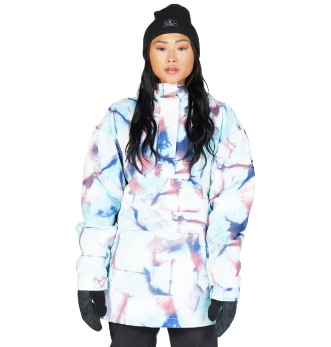 Age-reducing Style DC Savvy Anorak - Iridescent