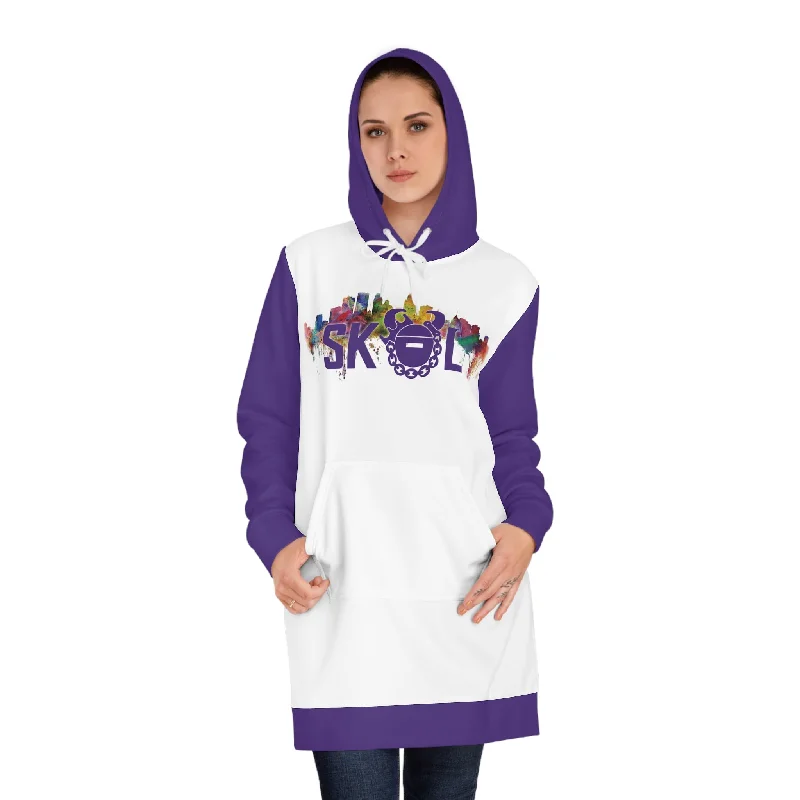 Must-have For Fashion Hoodie Dress - Skyline