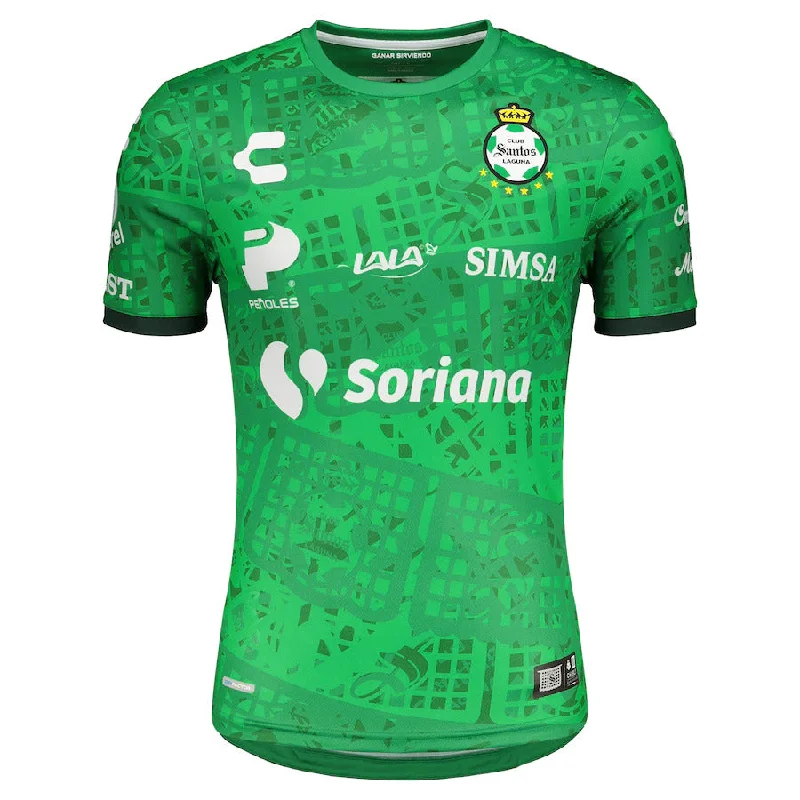 Fashion Must-have Charly Men's Santos Laguna 3RD Jersey 2020/21