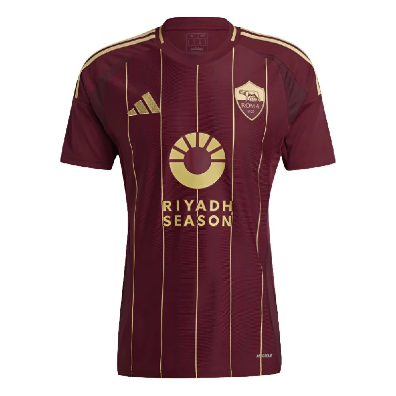 Personalized Design Adidas Men's AS Roma Home Stadium Jersey 24/25