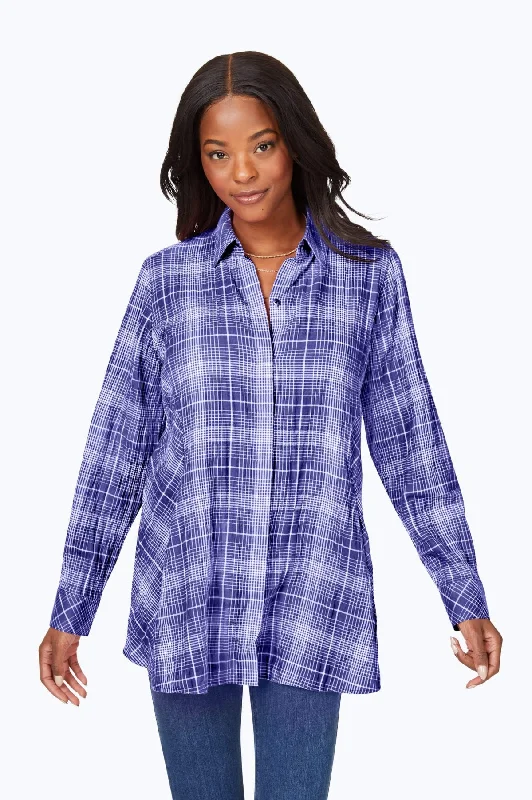 Indigo Plaid Perfection