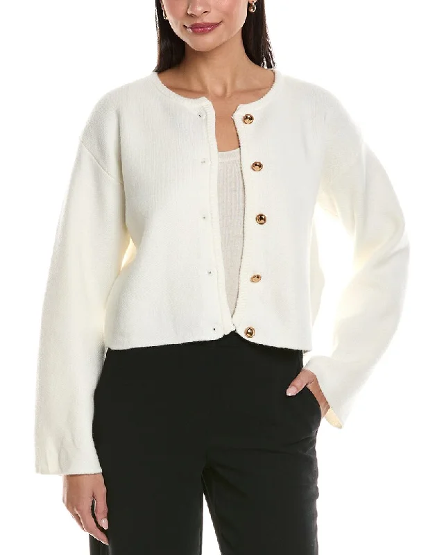 Elegant And Casual ANNA KAY Swifties Cashmere-Blend Cardigan