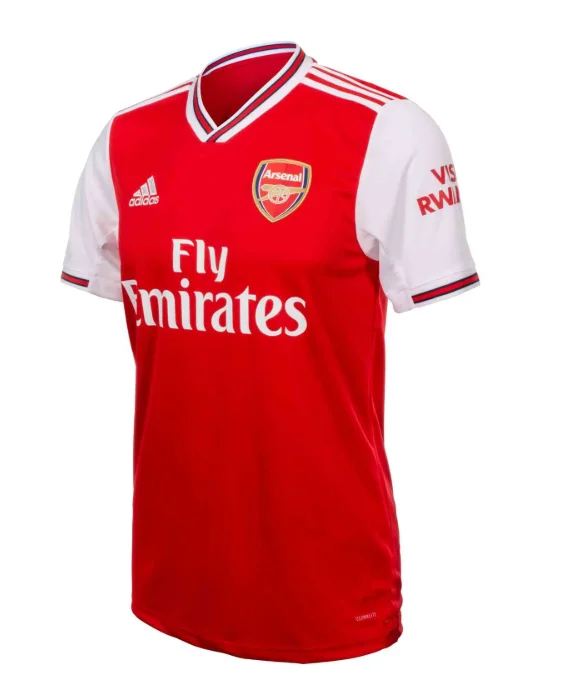 High Street Design Adidas Men's Arsenal FC Home Jersey 19/20 - Scarlet