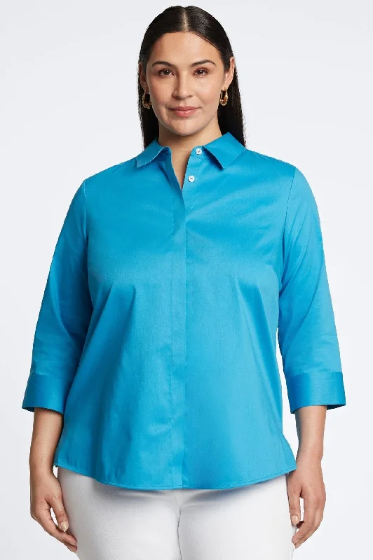 Bright Colors Luna Plus No Iron Stretch Sateen Shirt