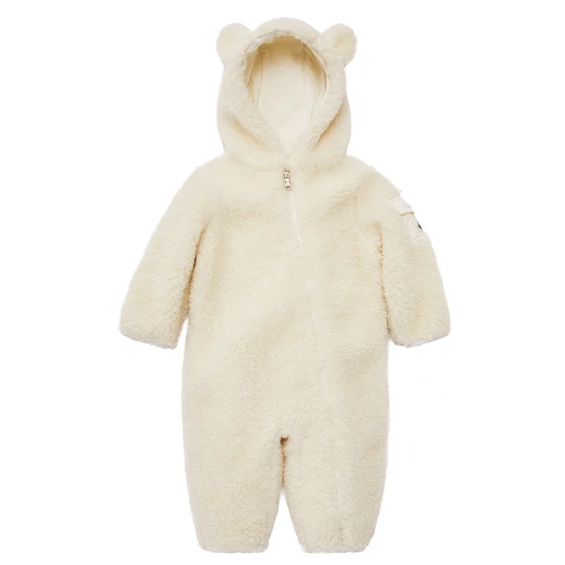 Classic Style Moncler Natural Snowsuit