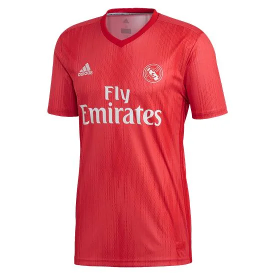 Carefree Style ADIDAS REAL MADRID 3RD STADIUM JERSEY 18/19