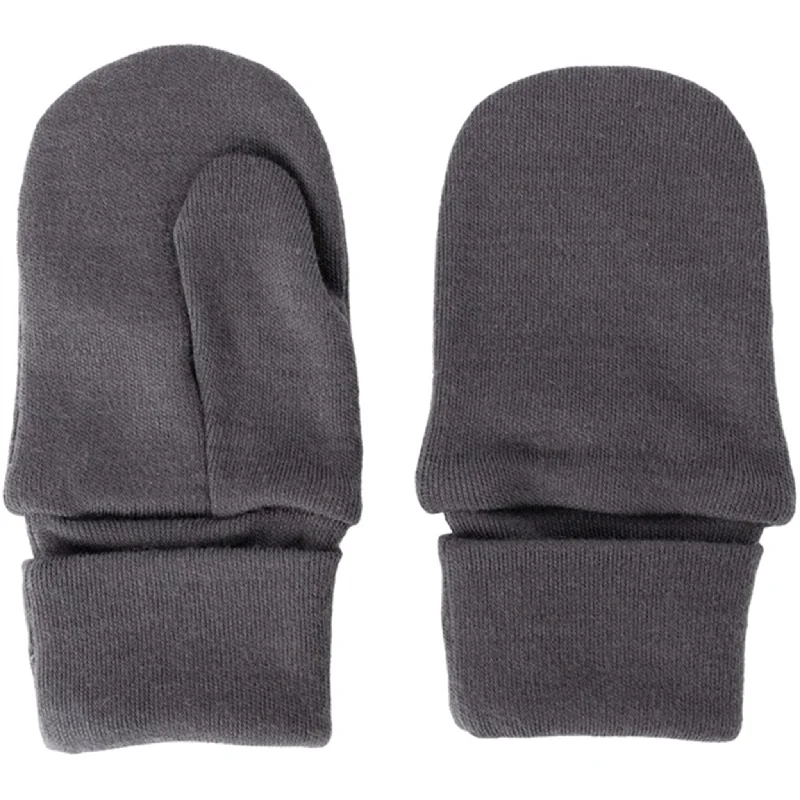 Free And Casual Name it Iron Gate Willit Wool Mittens With Thumb