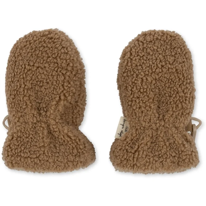 Classic Konges Sløjd Shitake Grizz Teddy Baby Mittens