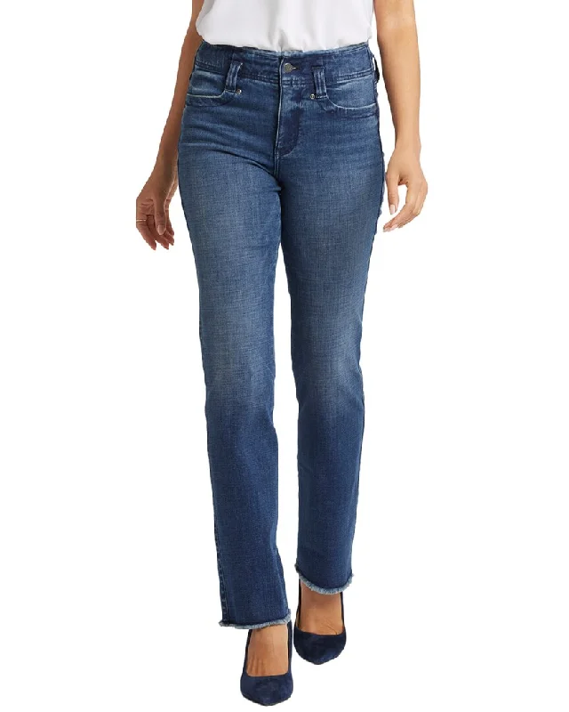 Elegant Wear NYDJ Marilyn Moonlight Straight Leg Jean