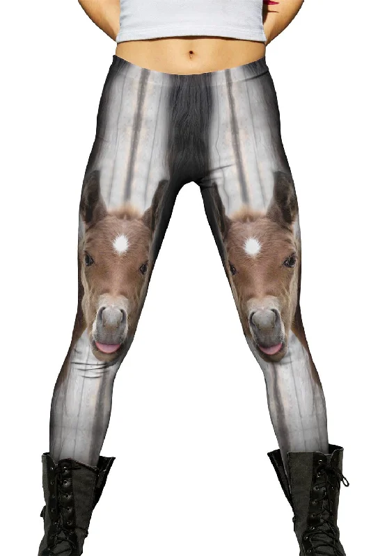 Sports Design Worried Horse