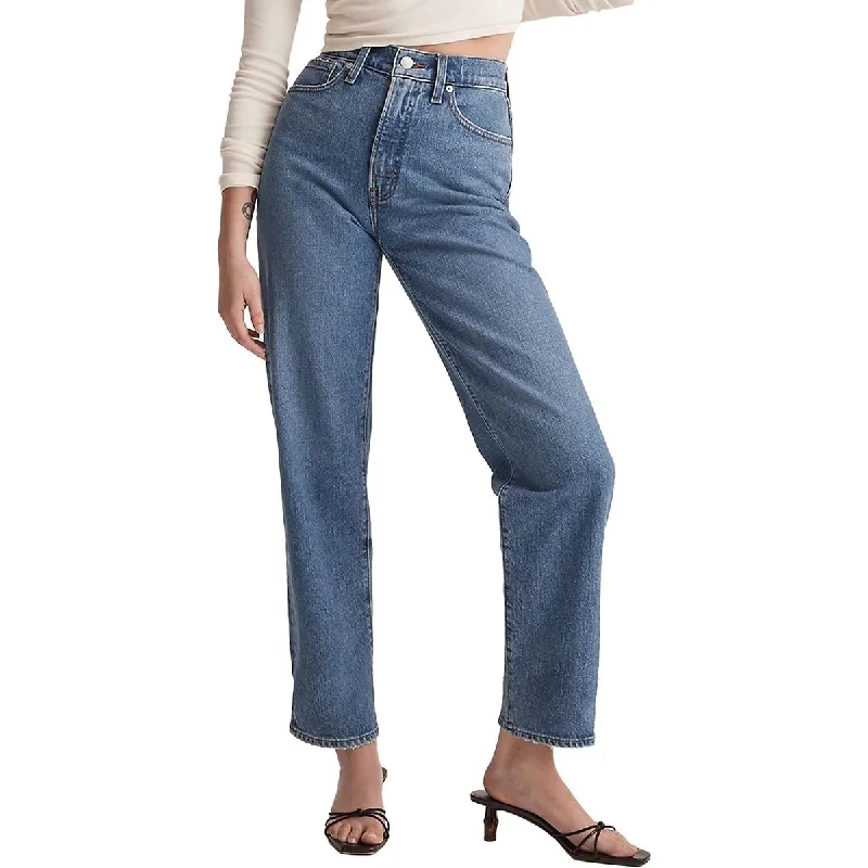 Refreshing Design Madewell Womens The Perfect Vintage High-Rise Denim Straight Leg Jeans