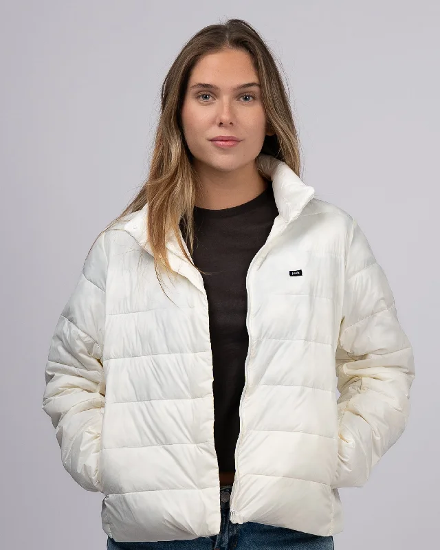 Double-sided Wear Women's Spinner Puffer Jacket