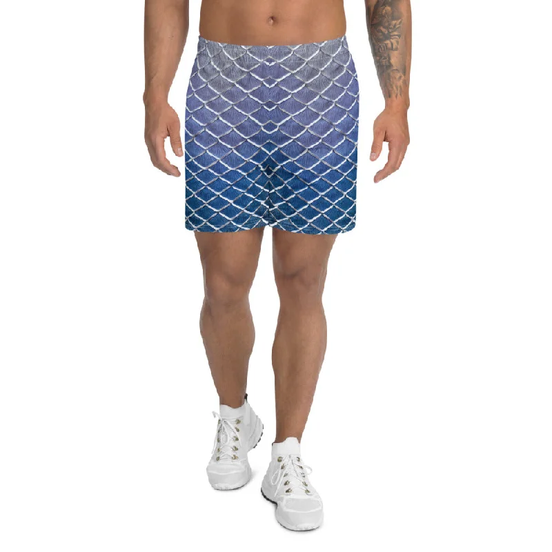 Elegant And Simple Clair de Lune Athletic Shorts