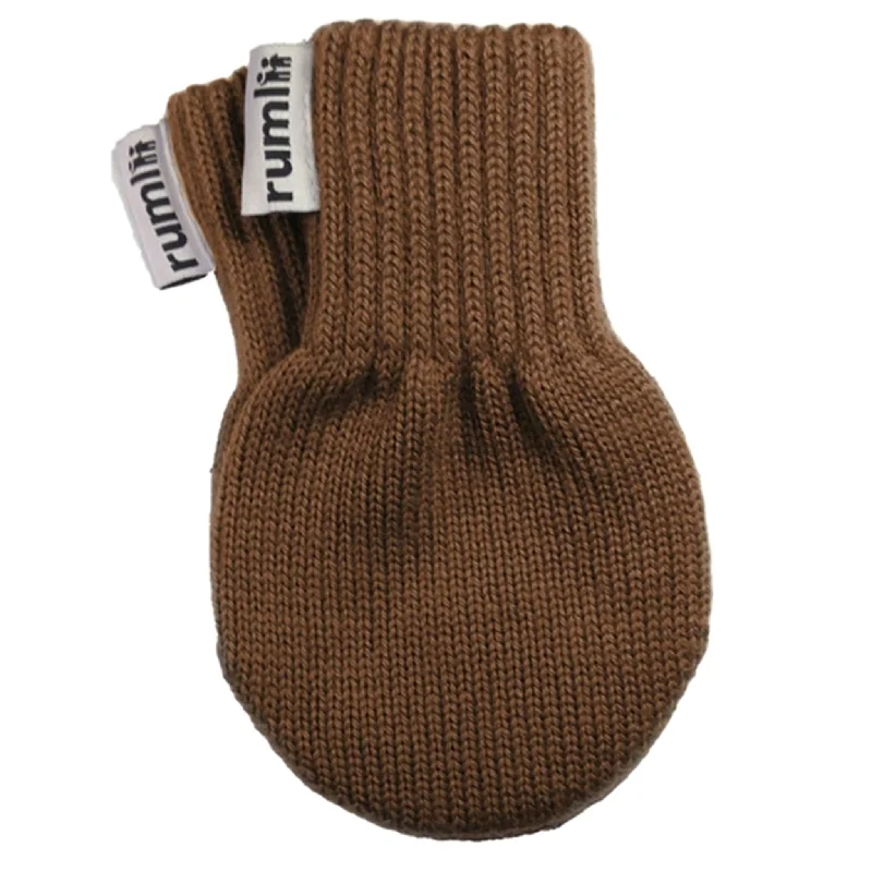 Personalized Design rumlii Mittens Brown