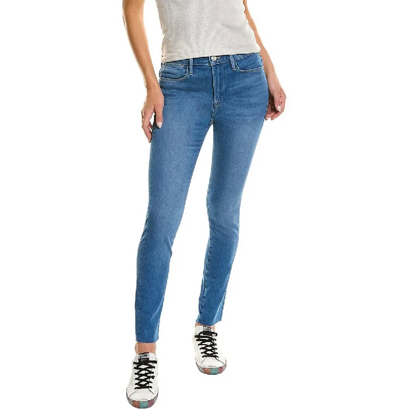 College Style Womens Skinny Low Rise Skinny Jeans