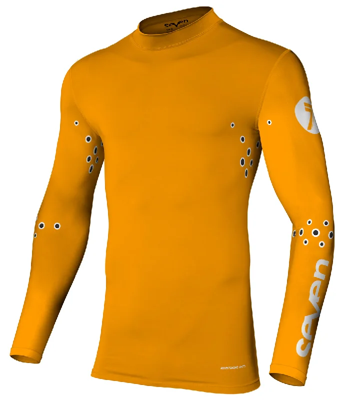 Practical Style Zero Laser Cut Compression Jersey - Orange