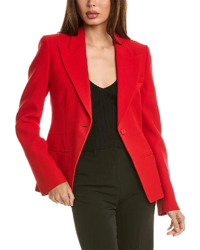 High-quality Styles Michael Kors Collection Sable Peak Lapel Jacket