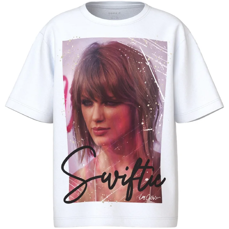 Sexy Fun Name It Cloud Dancer Dusan Taylor Swift Regular T-Shirt Noos