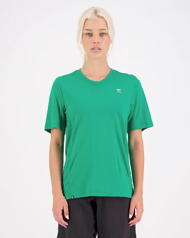 Urban Style Tarn Merino T-Shirt - Pop Green