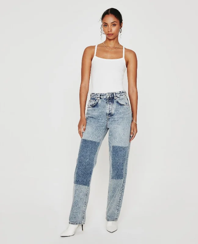 British Fashion AG Jeans - Clove Patché