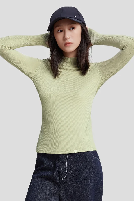 Body Design SoftShield - Women's WarmCore Half-Turtleneck