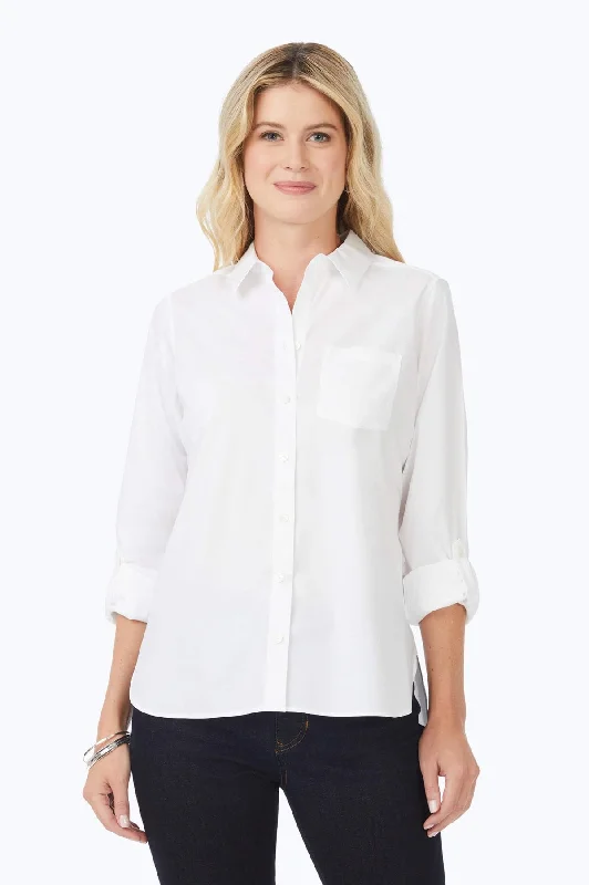 Fashionable And Versatile Cole Stretch No Iron Shirt