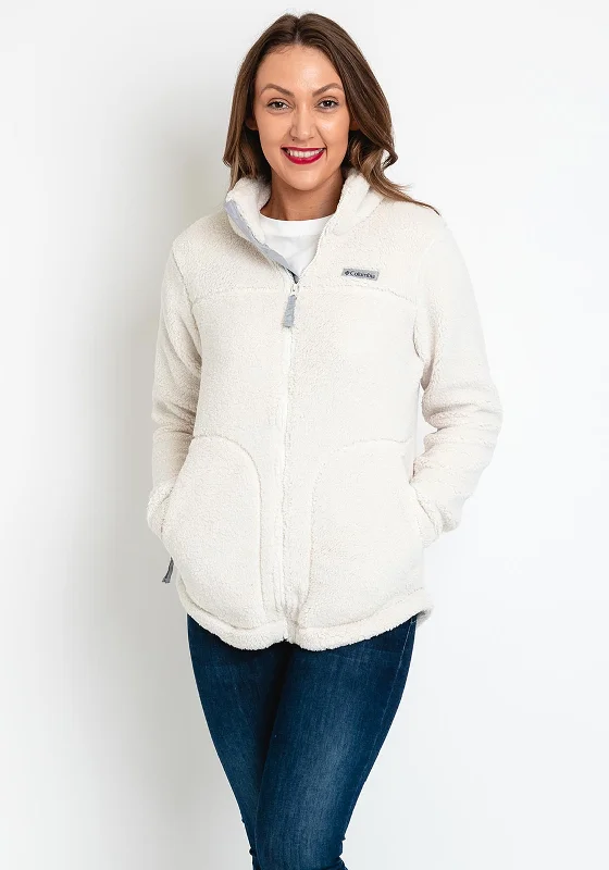 Double-sided Wear Columbia Womens West Bend™ Sherpa Jacket, Sea Salt