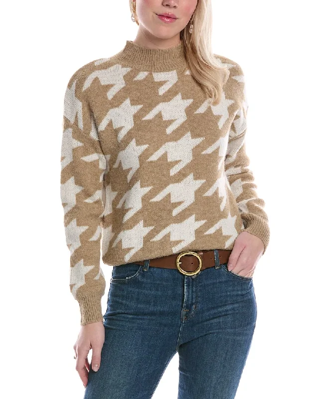 Dessert Matching Joseph A. Turtleneck Sweater