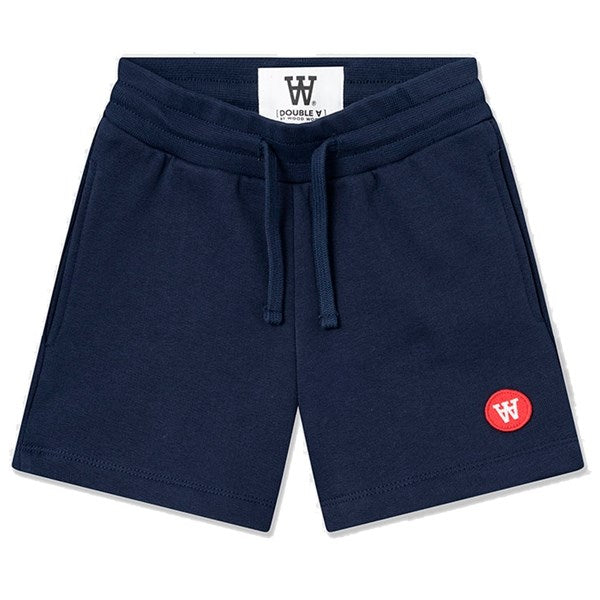 Light And Breathable Wood Wood Navy Victor Kids Shorts