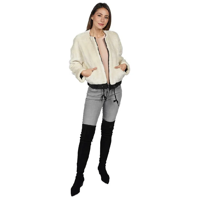 Classic Retro Soft Bomber Jacket