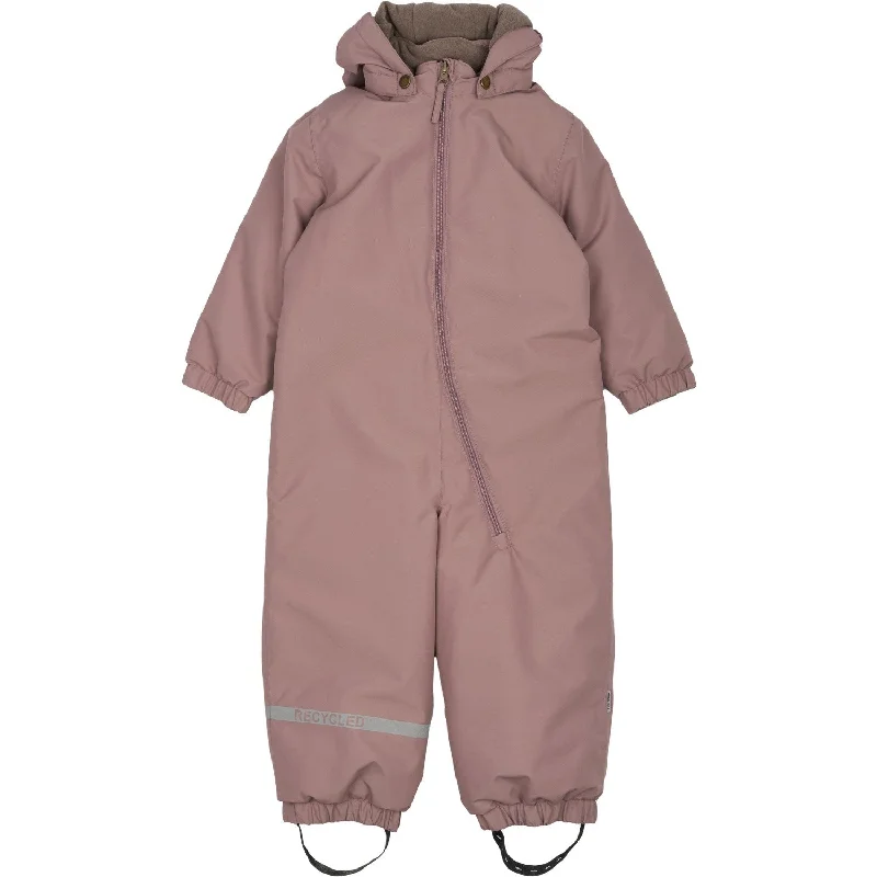 Refreshing Design Mikk-Line Twilight Mauve Snow Suit Solid