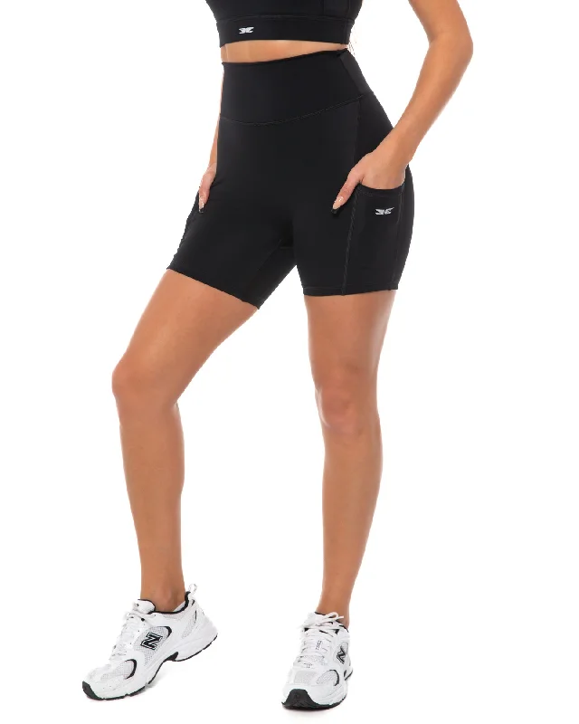 High-end Fashion Activ Ascend Shorts - Black