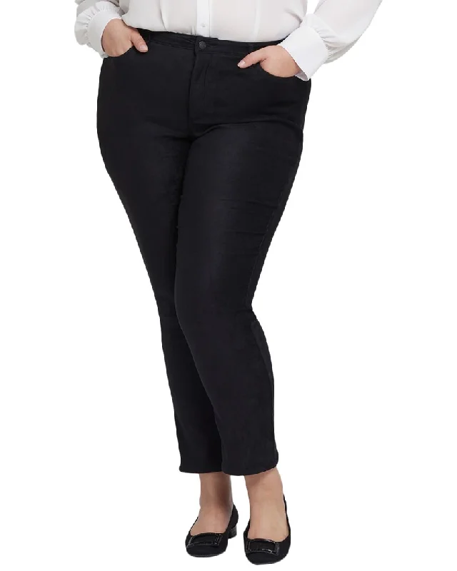 Classic Color NYDJ Sheri Black Slim Jean