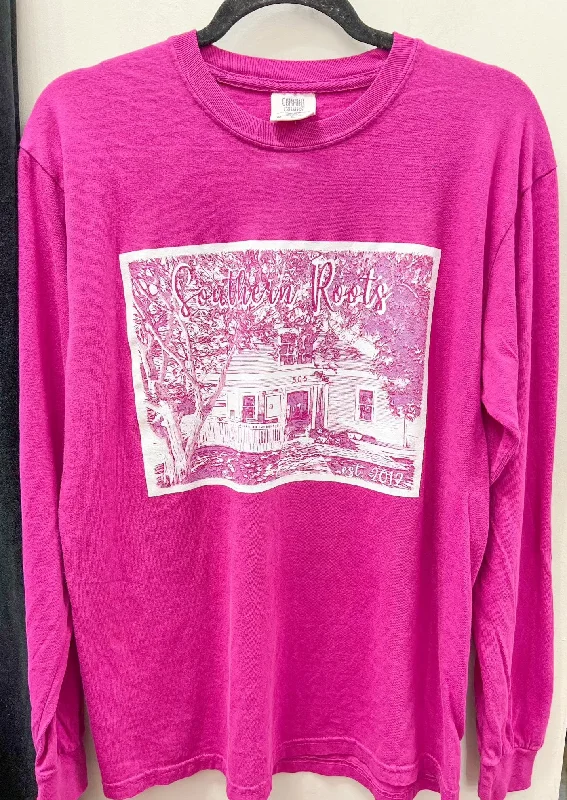 Urban Sense Southern Roots Store Tee - Merlot