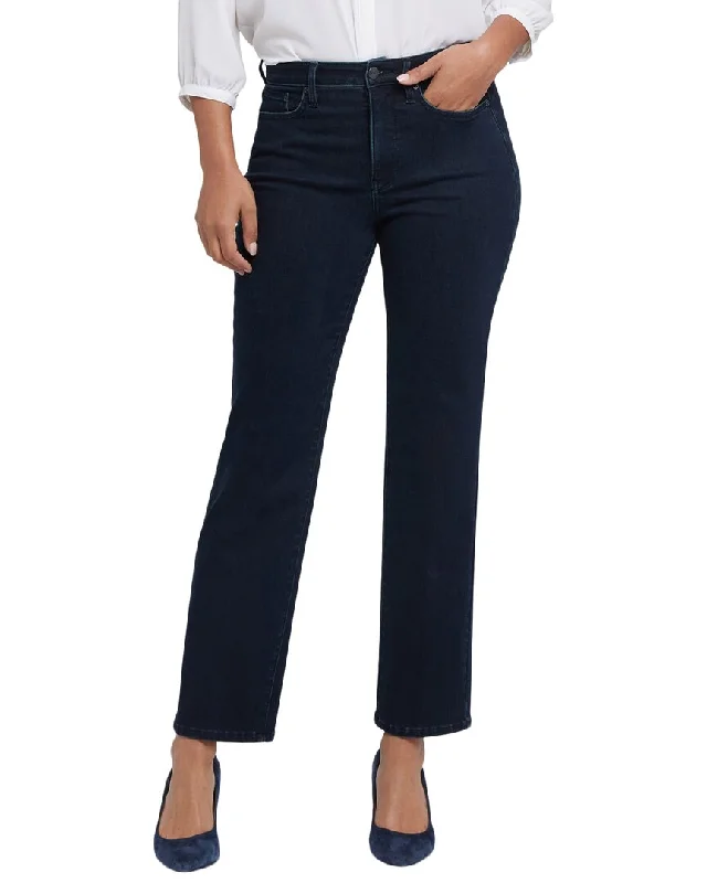 New Season Series NYDJ Bailey Midnight Falls Straight Leg Jean